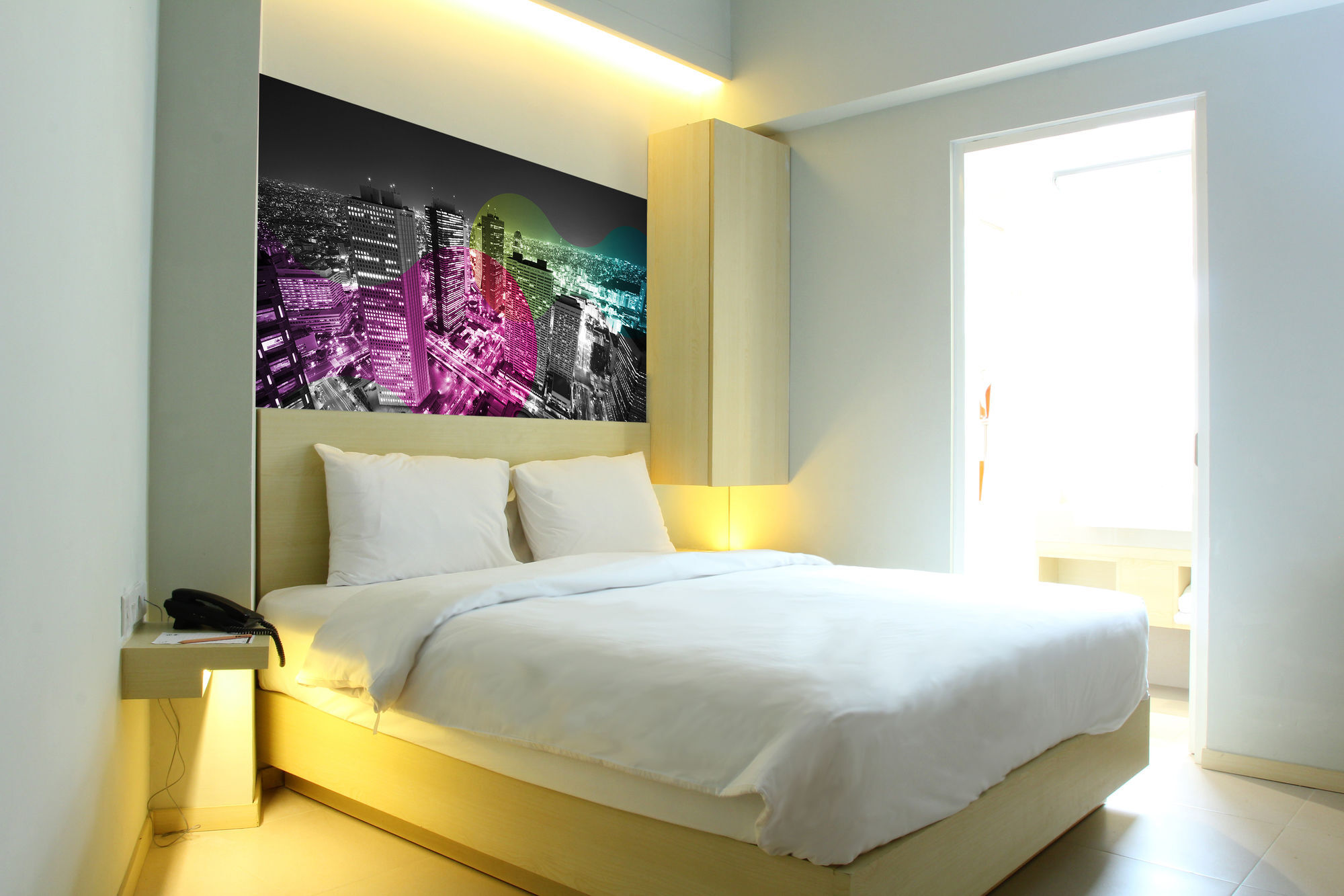 Cleo Hotel Jemursari Сурабая Екстериор снимка